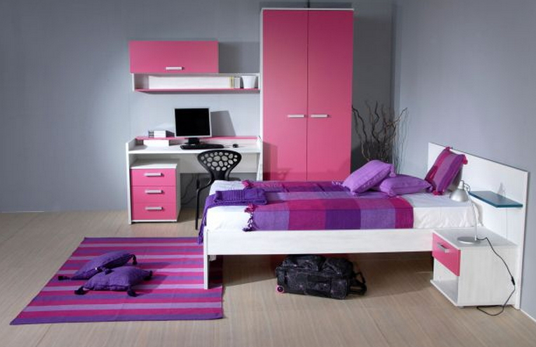Bedroom for teenager girl
